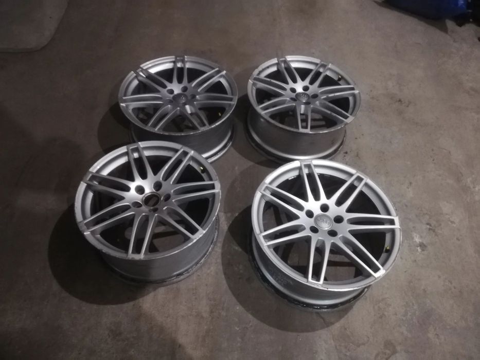 AUDI A6 C6 FELGI aluminiowe R19 9J 19H2 5x112 ET 52 8J0601025AG 8J0601025N