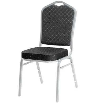 Krzesło bankietowe konferencyjne Werona czarna II kat. 20x20 wyprzedaż