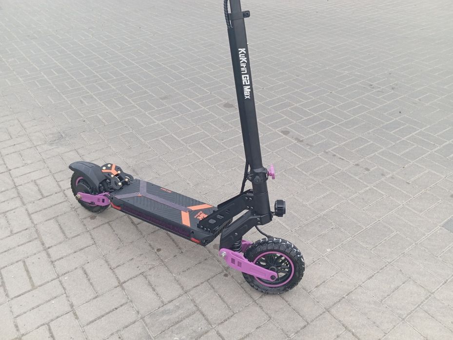 Hulajnoga Kukirin G2 MAX