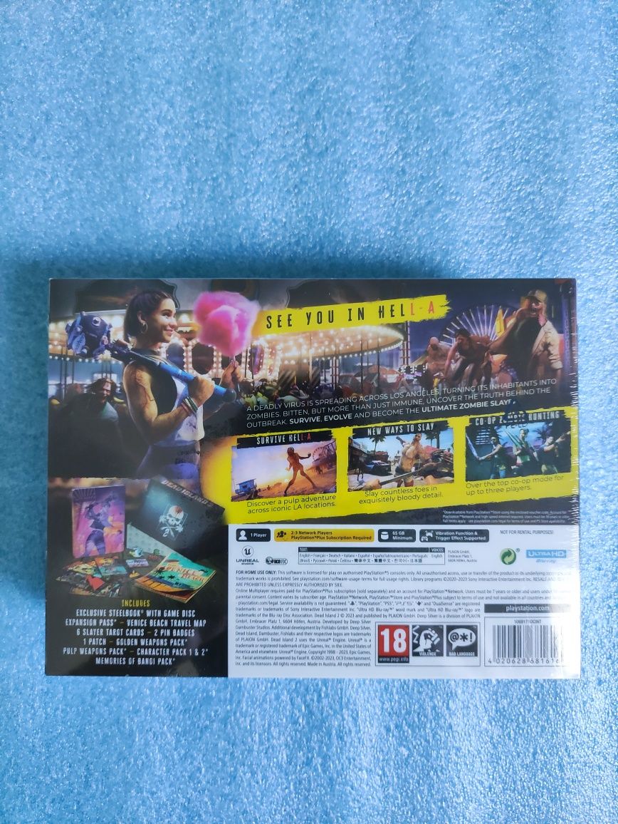 Dead Island 2 HELL-A Edition ( Ps5 )