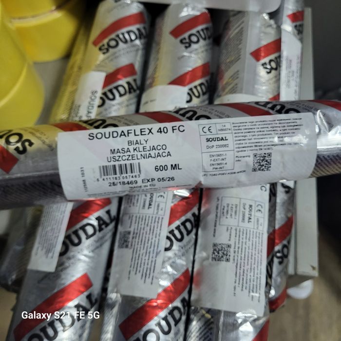 Поліуретановий клей Герметик SOUDAFLEX 40 FC