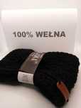 Opaska na głowę; turban, handmade; 100% WEŁNA