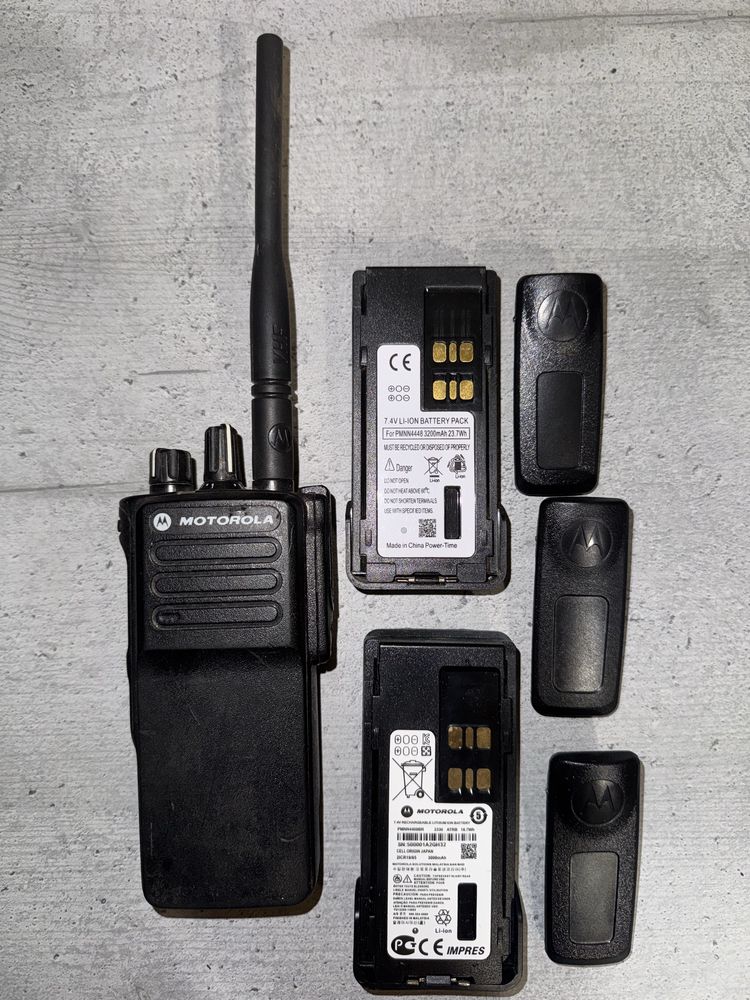 Рация Motorola DP4401e