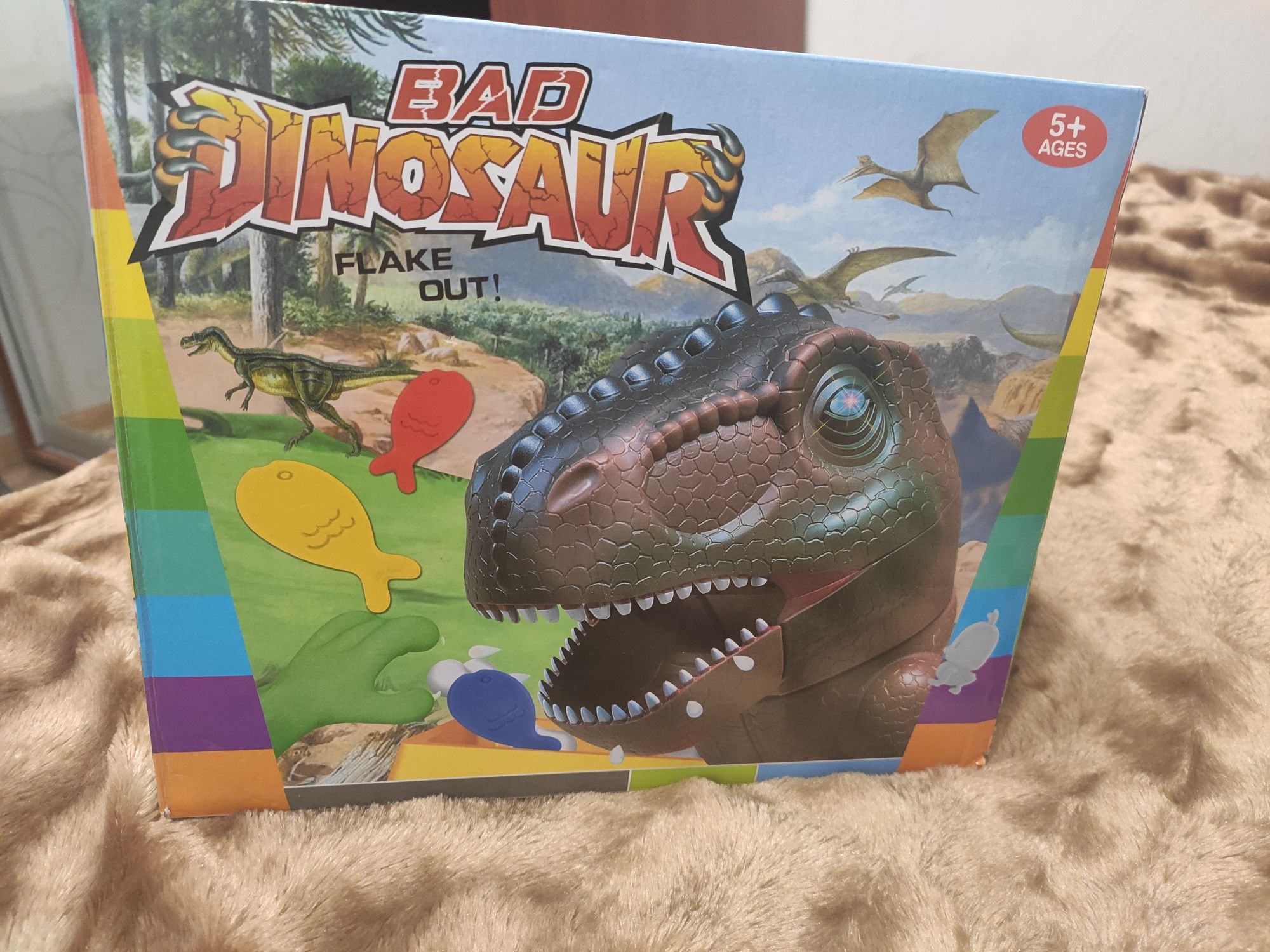 Игра плохой динозавр