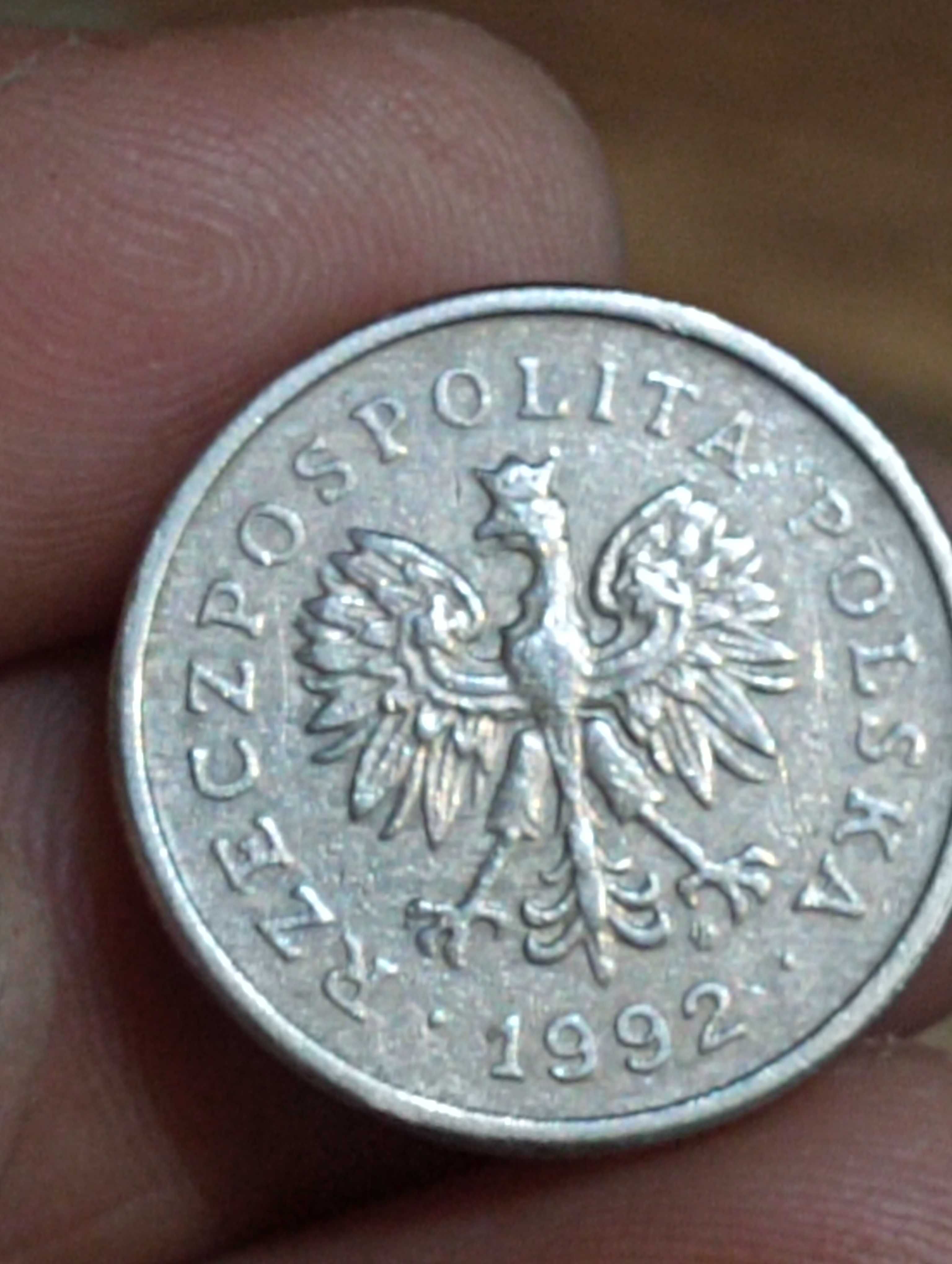 Sprzedam monete 1 zloty 1992 r