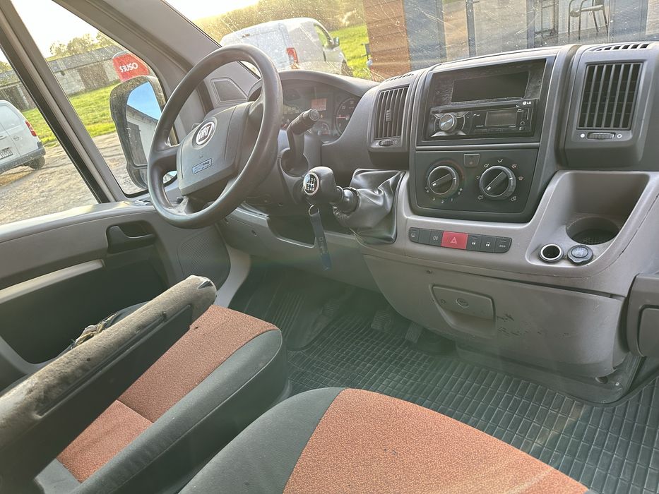 Fiat ducato 2.3 9 osobowy 2007
