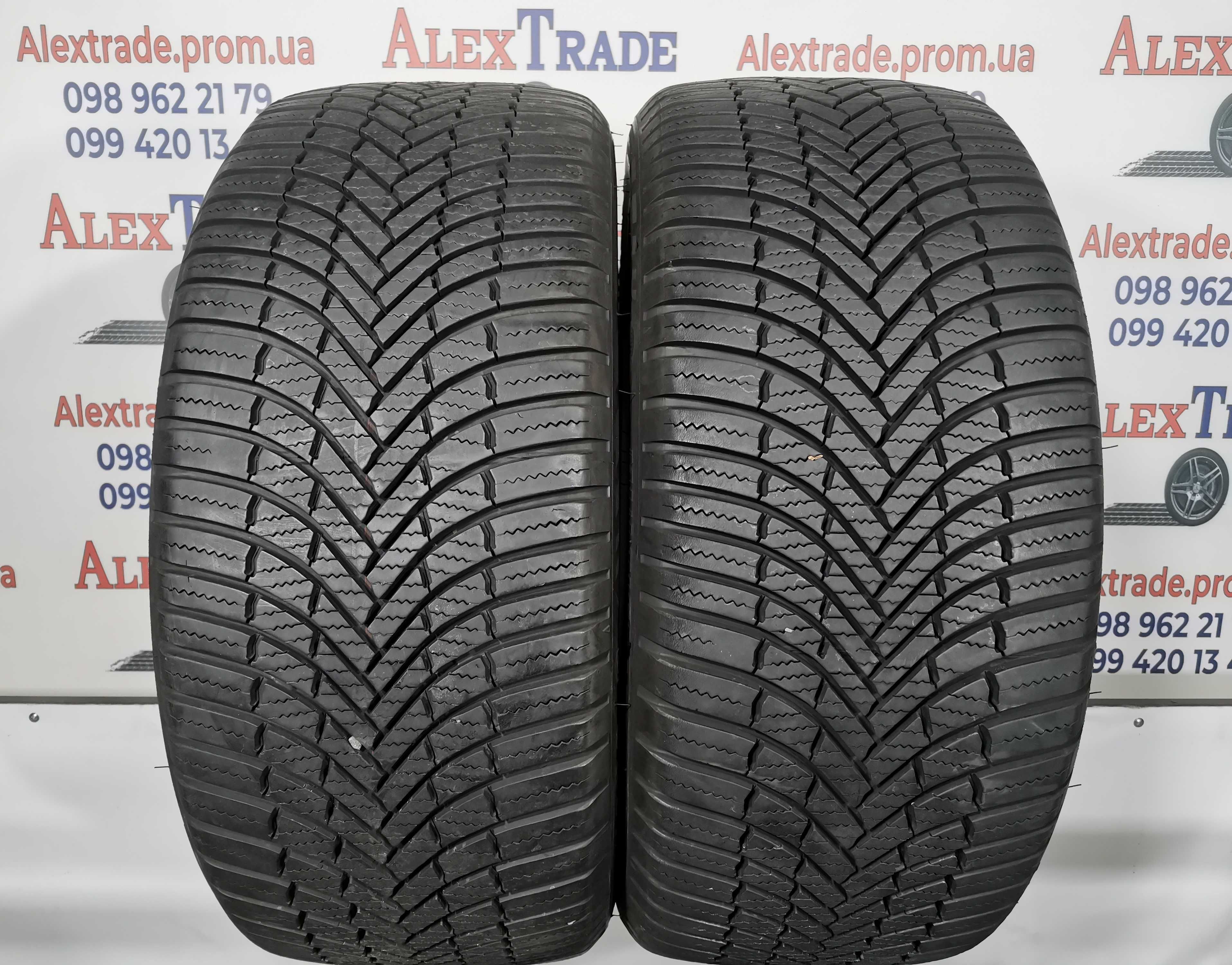 2 шт. 225/50 R17 Firestone MultiSeason Gen-2 шини б/у, 2022 рік