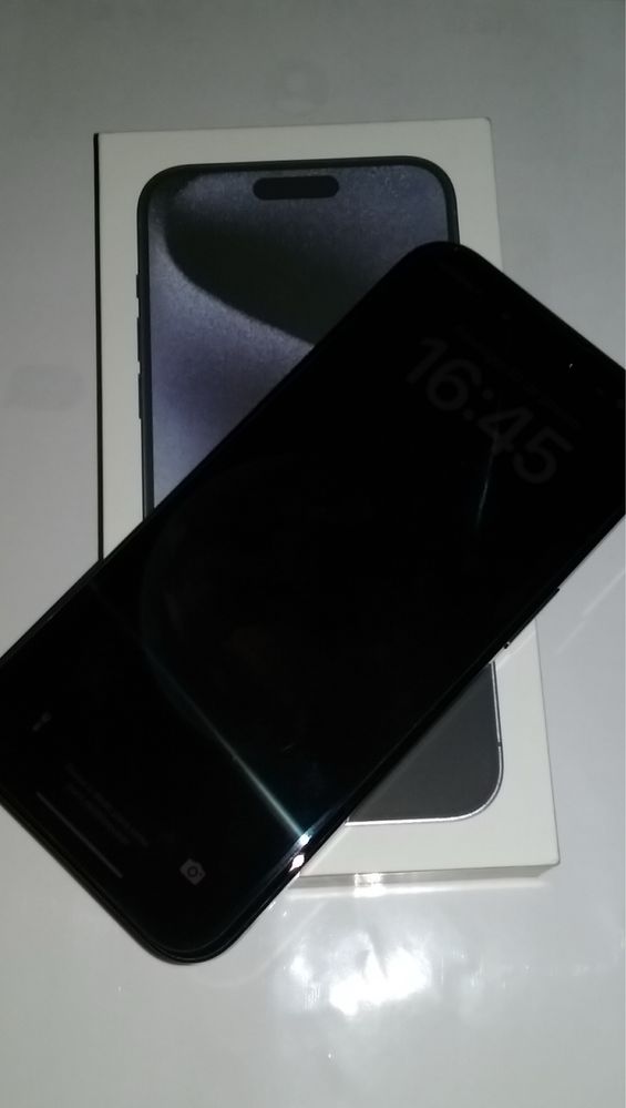 iPhone 15Pro Max 256GB Azul Titanio