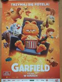 Plakat filmowy ,,Garfield"