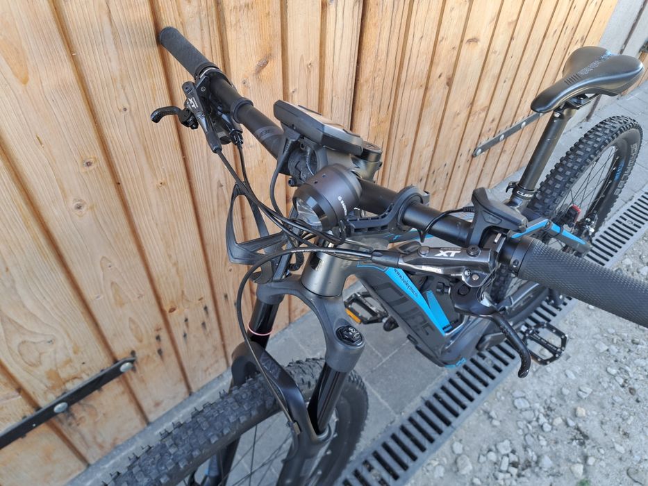 Rower Elektryczny CUBE STEREO Bosch Performance CX MTB górski full S