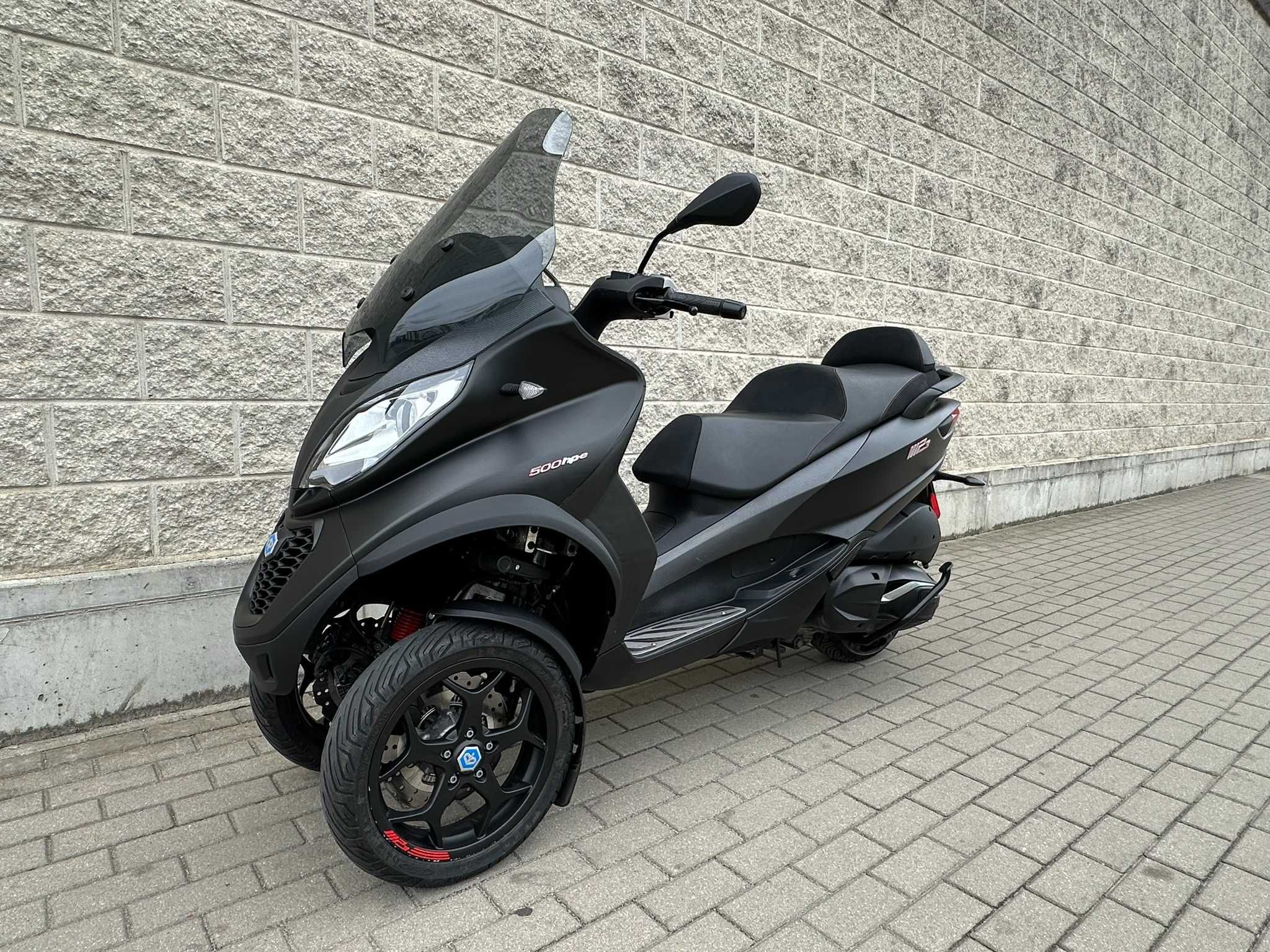 Piaggio MP3 500 HPE Advanced Akrapovic bieg wsteczny LT L5E