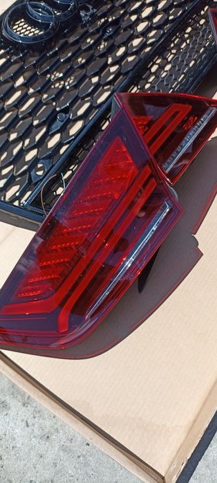 Задні фари Audi S7,A7. Америка