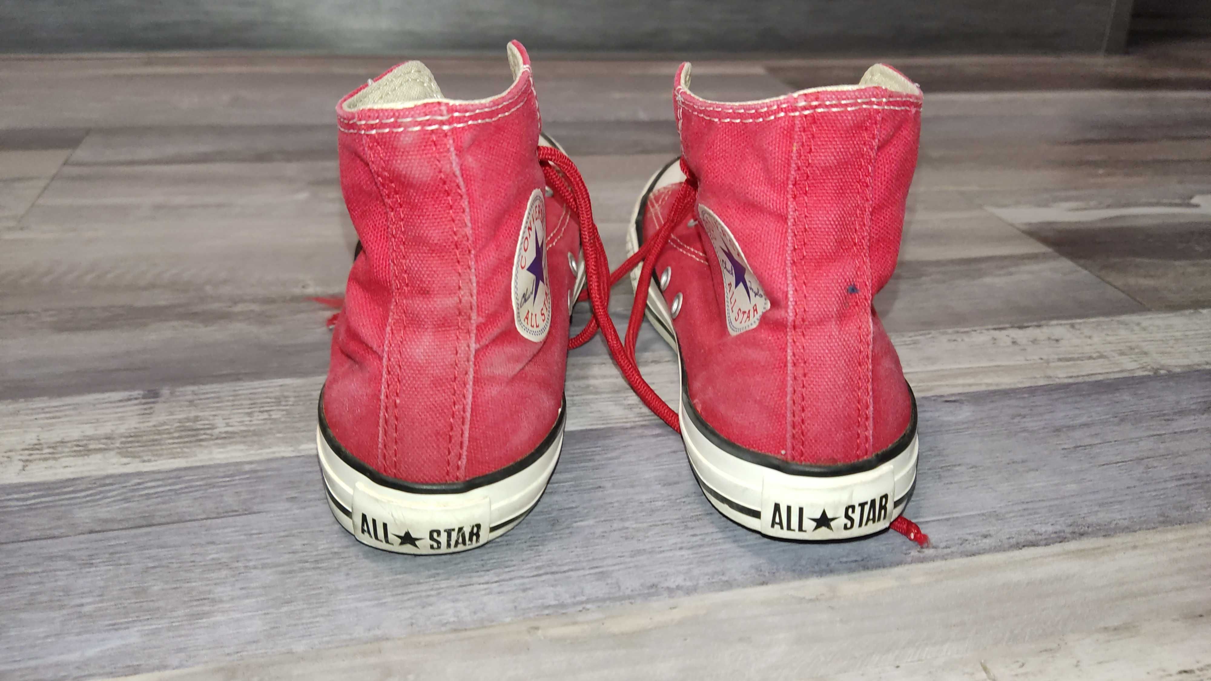 Buty Trampki Converse All Star Red roz. 33