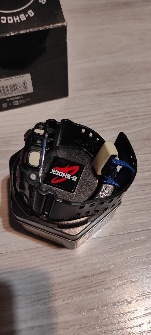 Zegarek G-SHOCK GA-120-1A