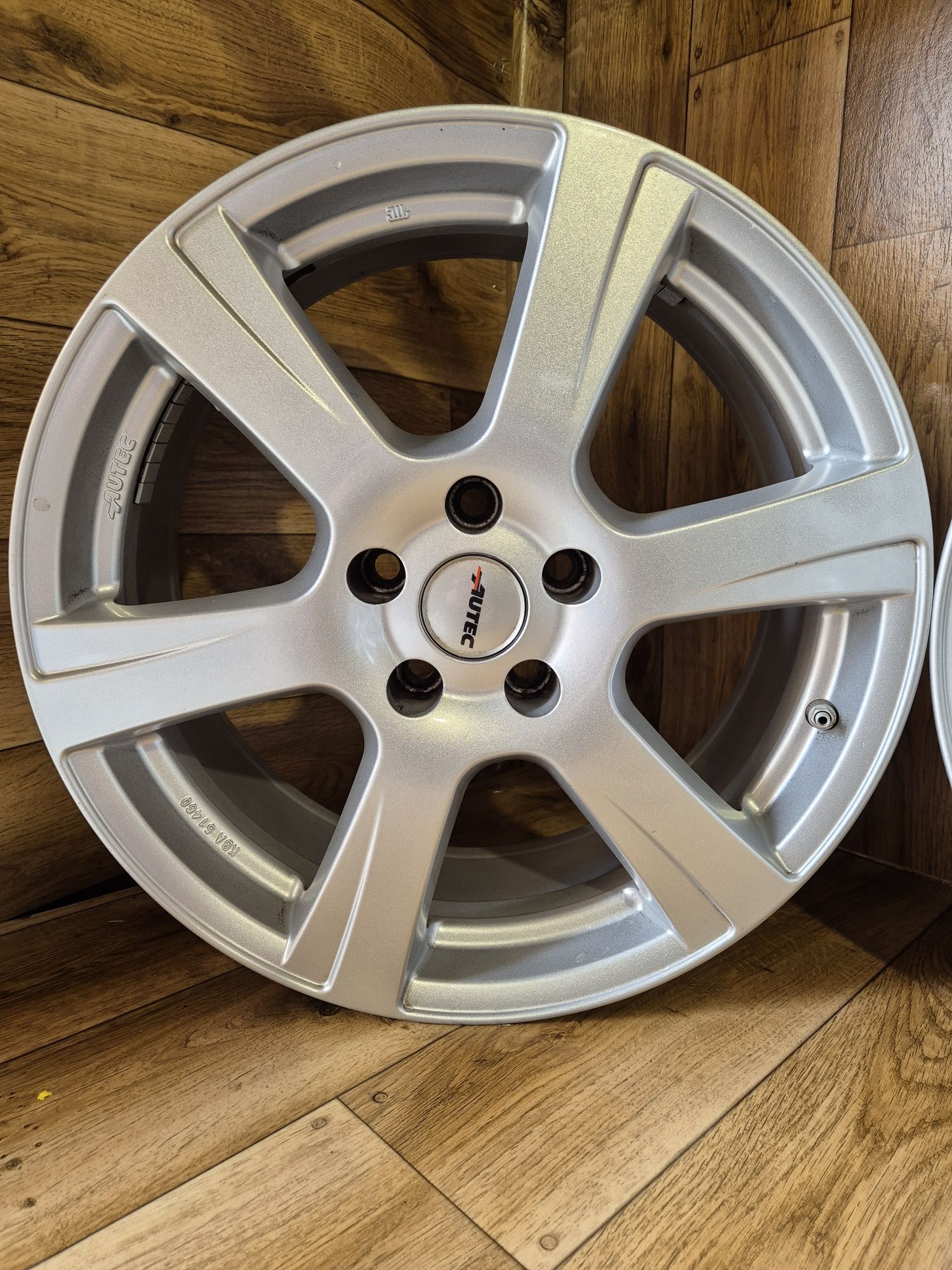 Alufelgi Autec 18cali 5x112 et35 7.5j stan dbd