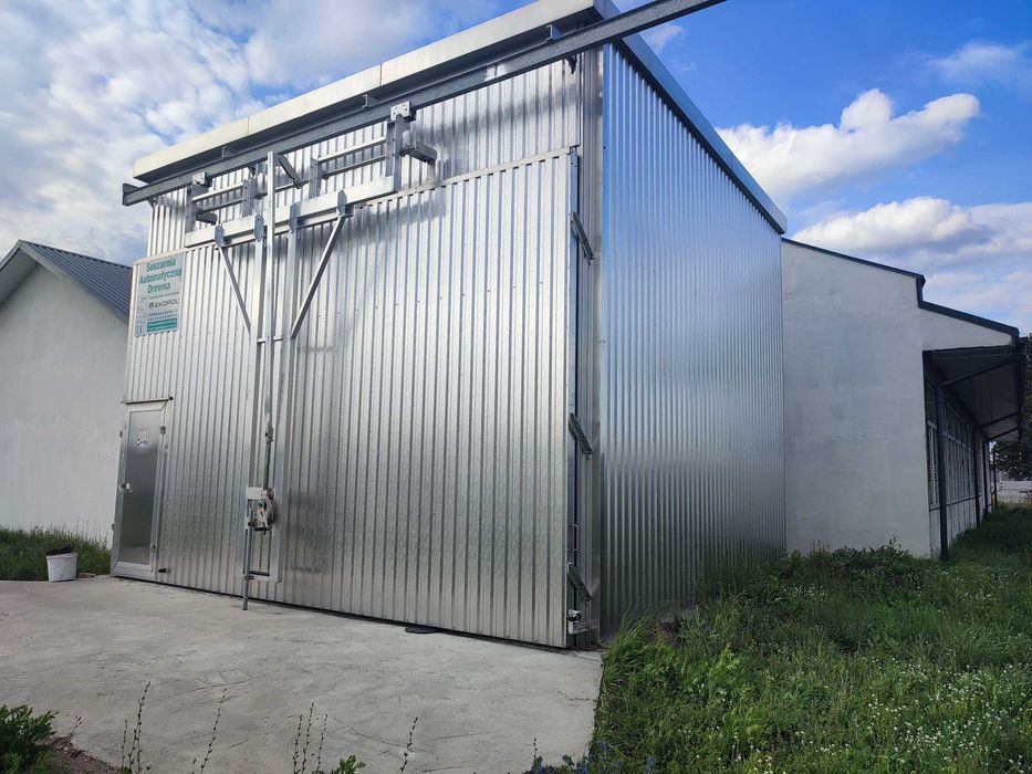 Suszarnia drewna EKOPOL 1/40 nawiewno-wywiewna komorowa