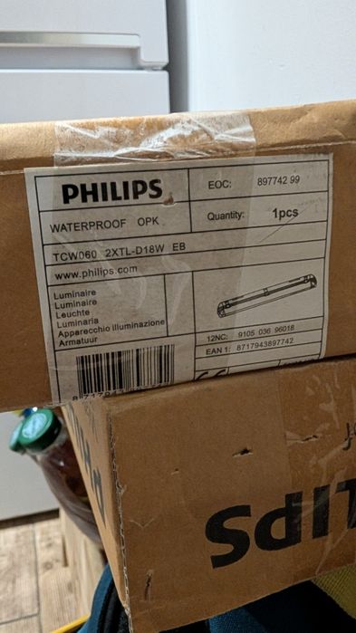 Oprawa Hermetyczna Philips TC060 4SZT.
