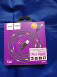 Kabel ładowania Hoco U63 Led micro usb 1,2m 3A