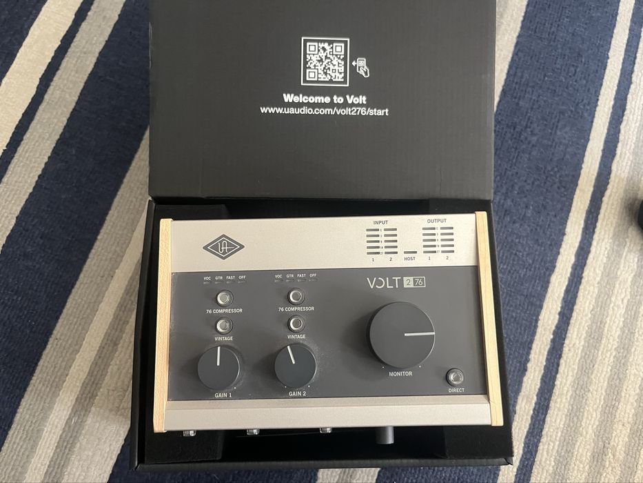 Universal Audio Volt 276 - Interface Aúdio USB