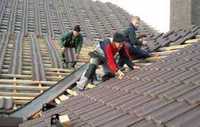Виконуємо високопрофесійно покрівлю дахів: