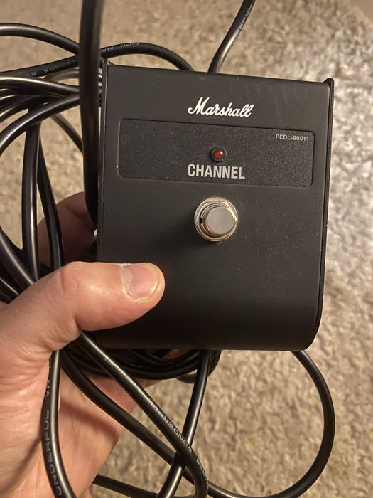 Ламповий Marshall DSL1 + футсвіч