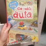 Książka "Co robią auta?"