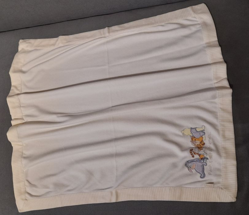 Kocyk kremowy, George, Kubauś Puchatek i przyjaciele