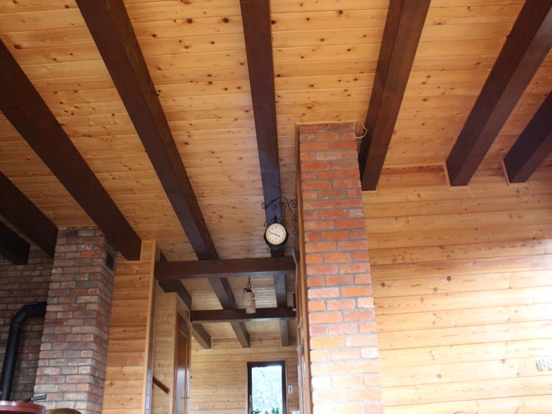 Drewno klejone DUO 140x140, na altanę, pergolę i wiatę. Mikołów.