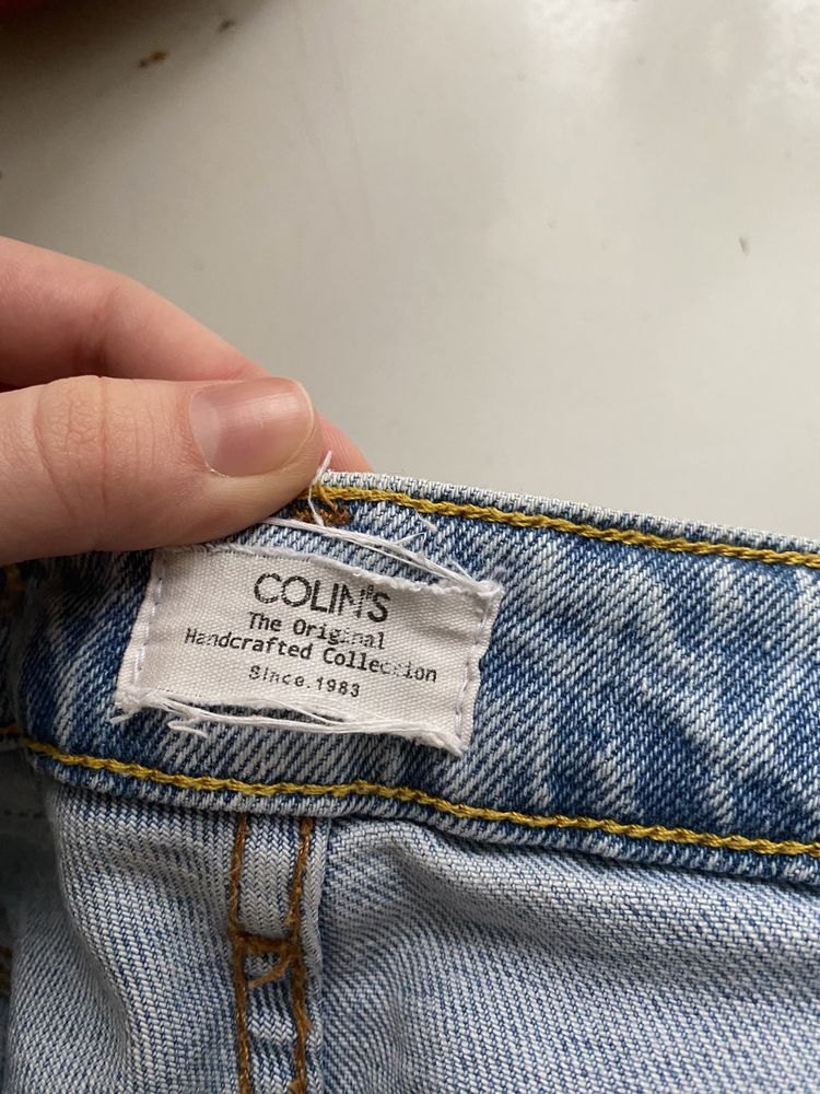 Приталені високі джинси Colin’s