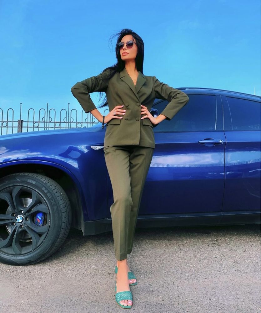 Костюм Max Mara , Cristian Dior