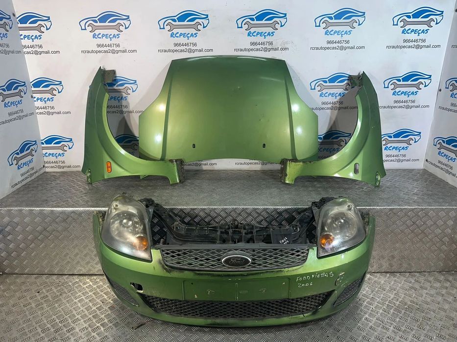 Frente Completa Ford Fiesta 5 MK5 Facelift Fase 2 1.4i 2002 - 2008