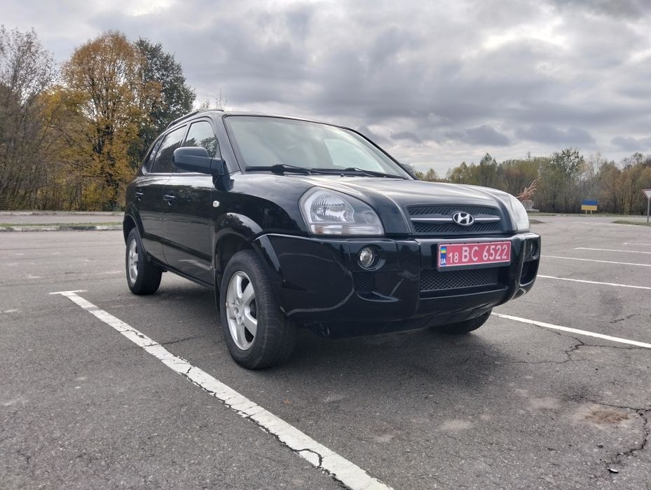 Продам Hyundai Tucson