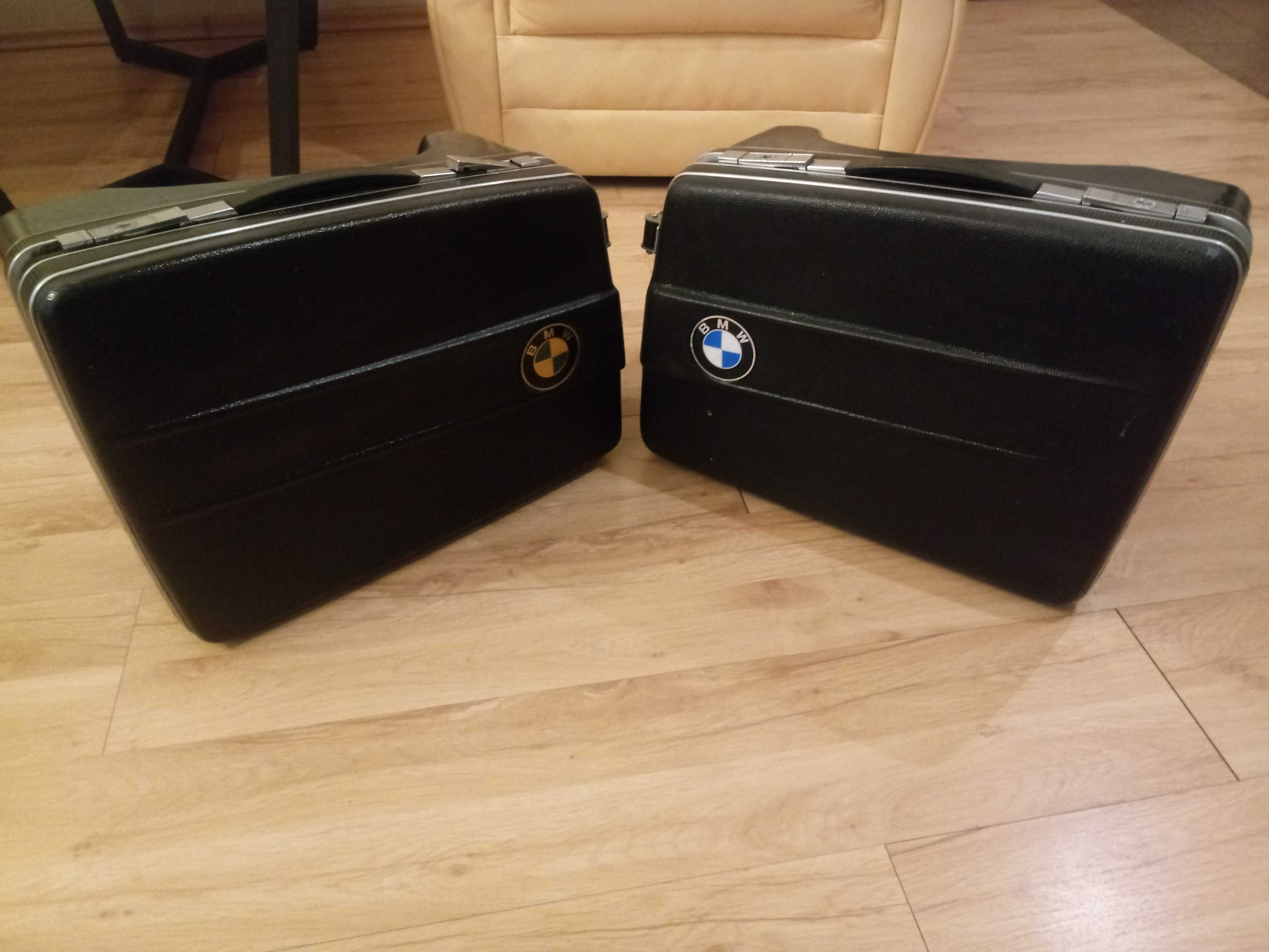 Kufry bmw r65 r85 r1000 klasyk kufry boczne tylne oryginalne lata 80