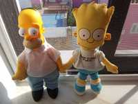 Bart e Homer Simpsons