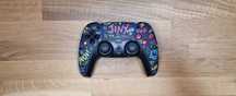 Kontroler pad DualSense PS5 fluorescent Jinx