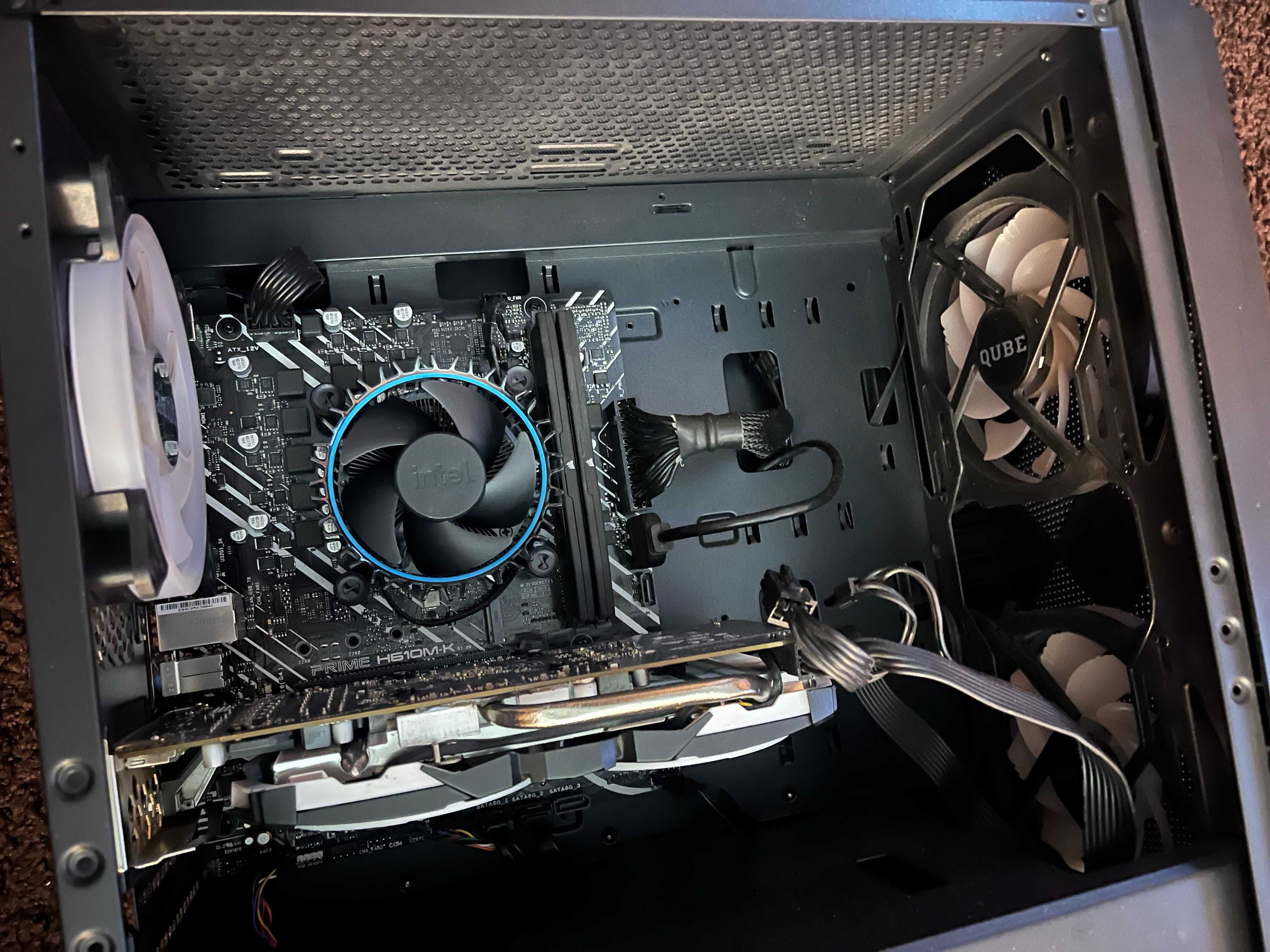 Сучасний пк 10 ядер 2025 року DDR5/ Intel core i5 14400 Raptor