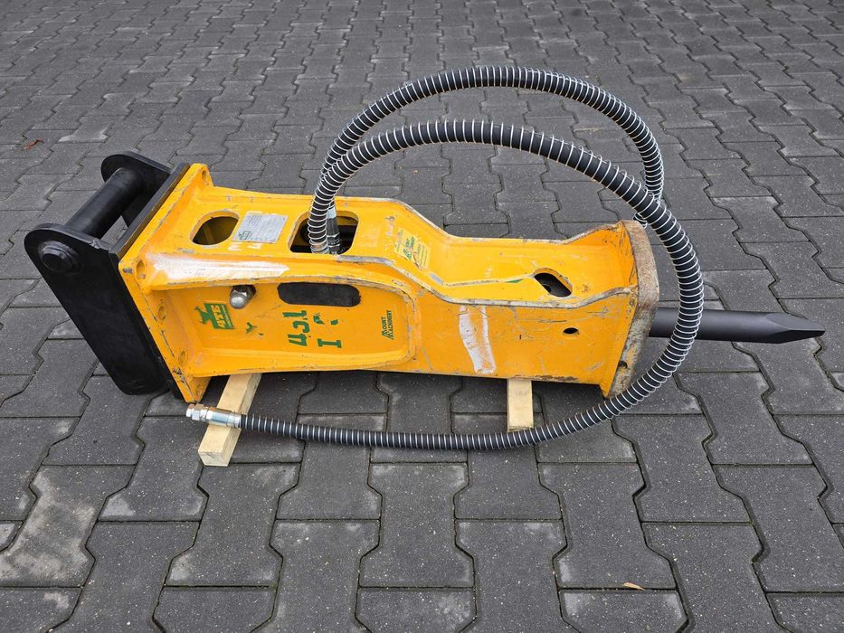 Młot hydrauliczny wyburzeniowy do koparki 2 - 3.5T 152kg 2024r MS03