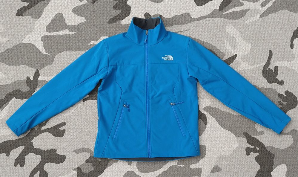 THE NORTH FACE куртка на флисе софтшелл softshell S оригинал