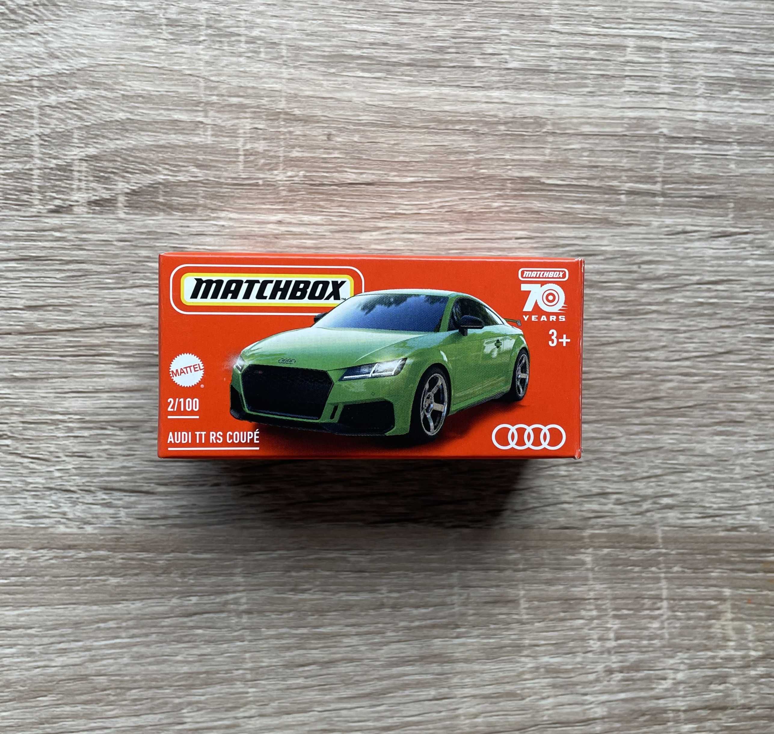 Matchbox 1:64 - Audi TT RS Coupe | Wysyłka w 24h!