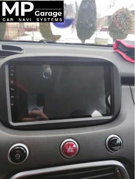Radio FIAT 500X Nawigacja Android CarPlay/AA Qled Montaż Gwarancja!