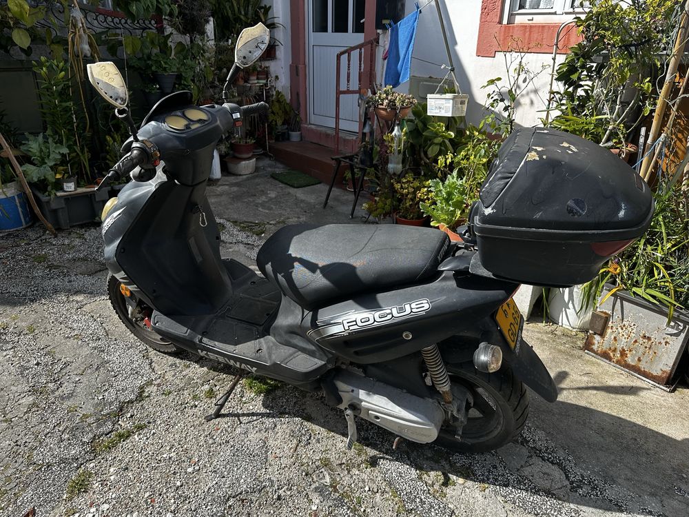 Scooter Keeway Focus