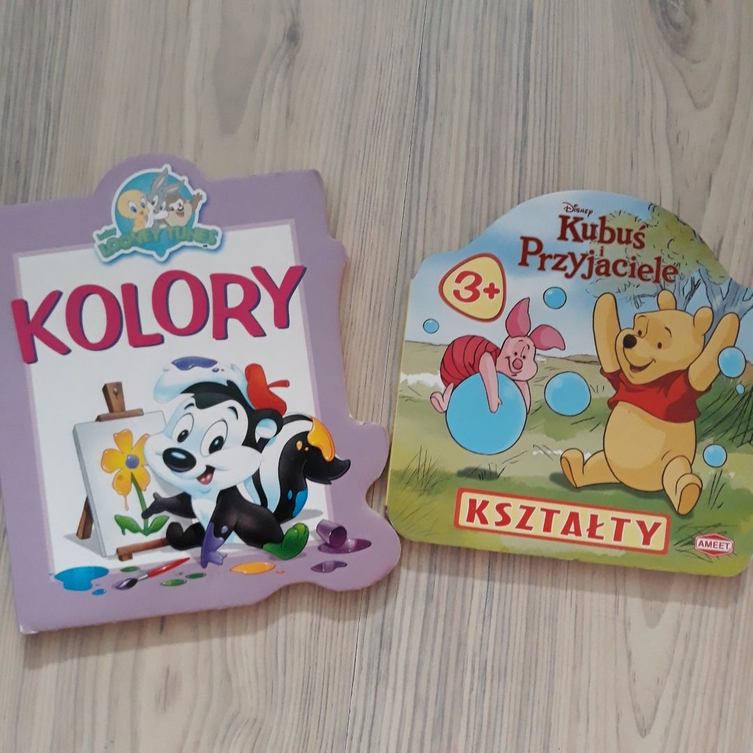 Książki Kolory, Ksztalty  Kubus Puchatek