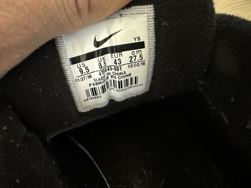 Кросівки Nike Air Monarch 43 розмір