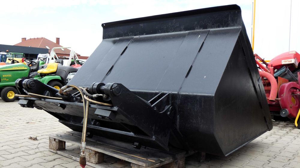 Szufla Łyżka do wózka widłowego Stabau - Baras