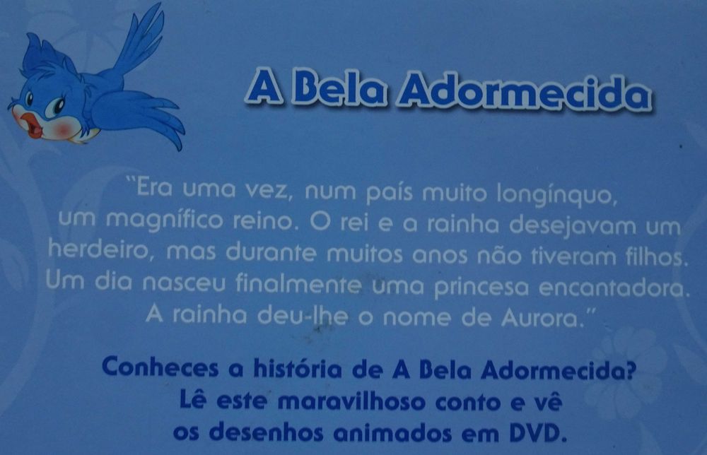 A Bela Adormecida (Oferta de DVD Com Desenhos Animados)