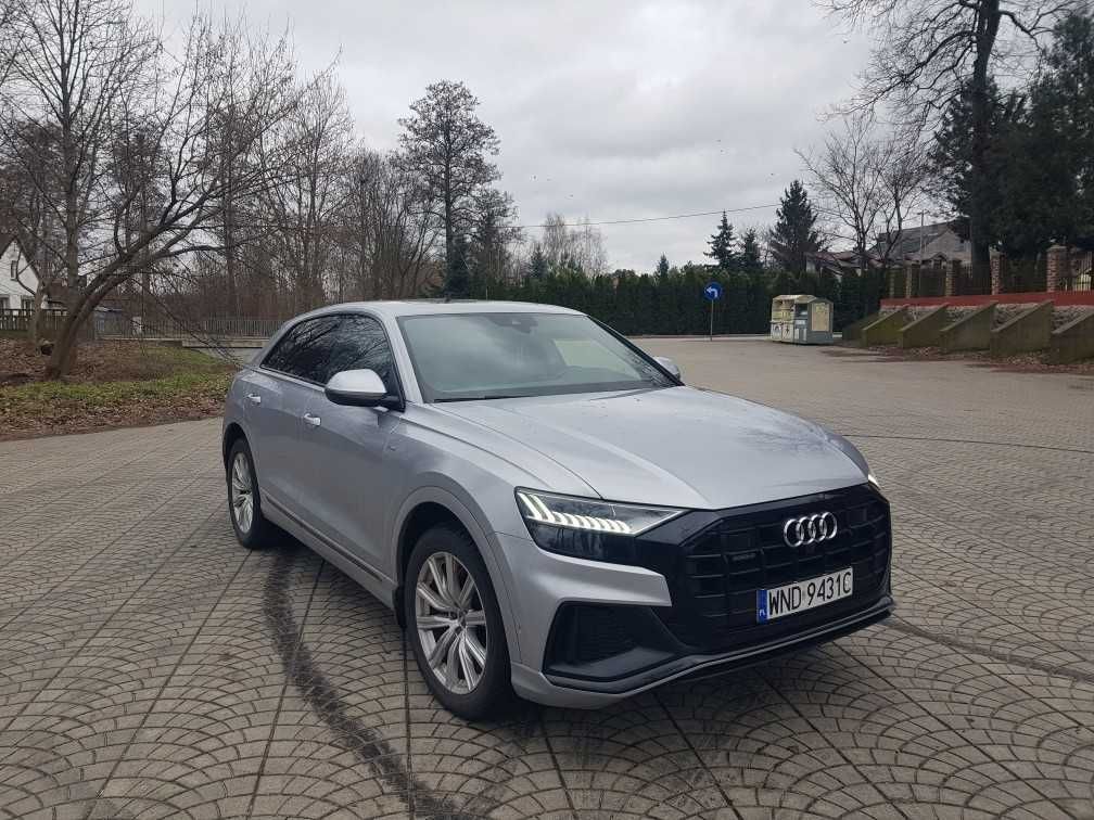 Audi Q8 3.0 2019r.