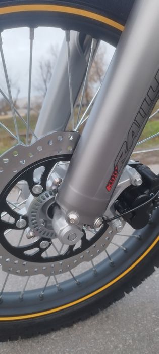 Мотоцикл ендуро Voge 300 Rally Black Knight