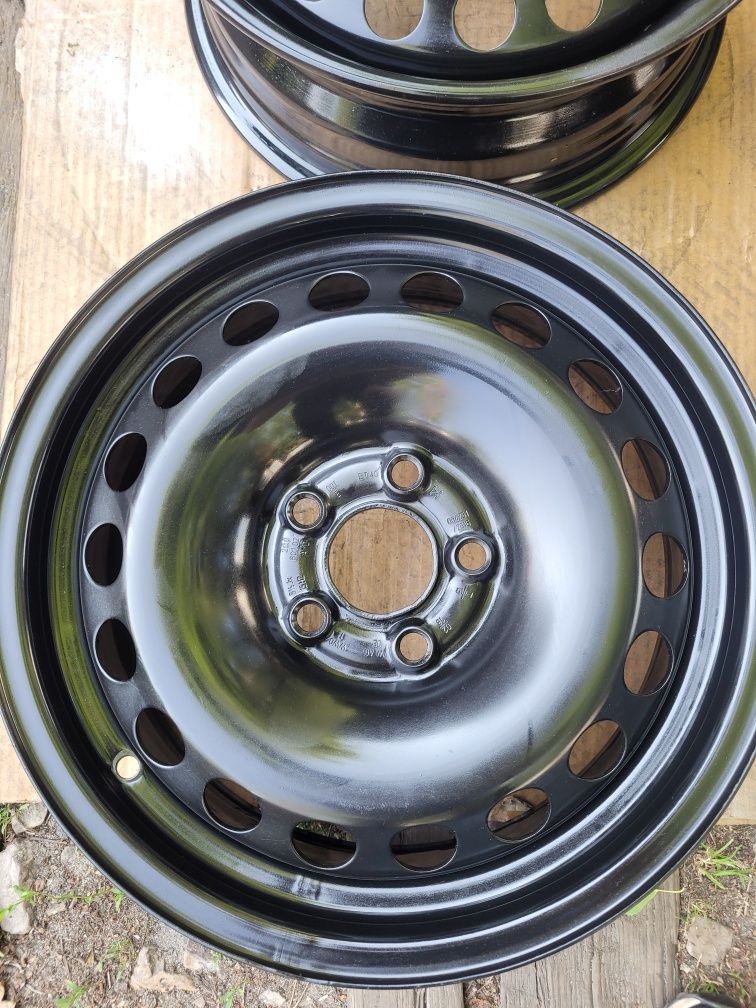 felgi stalowe 15" 5x100 5,5x15 ET 40 AUDI VW SEAT SKODA