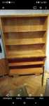 Biblioteczka vintage drewniana