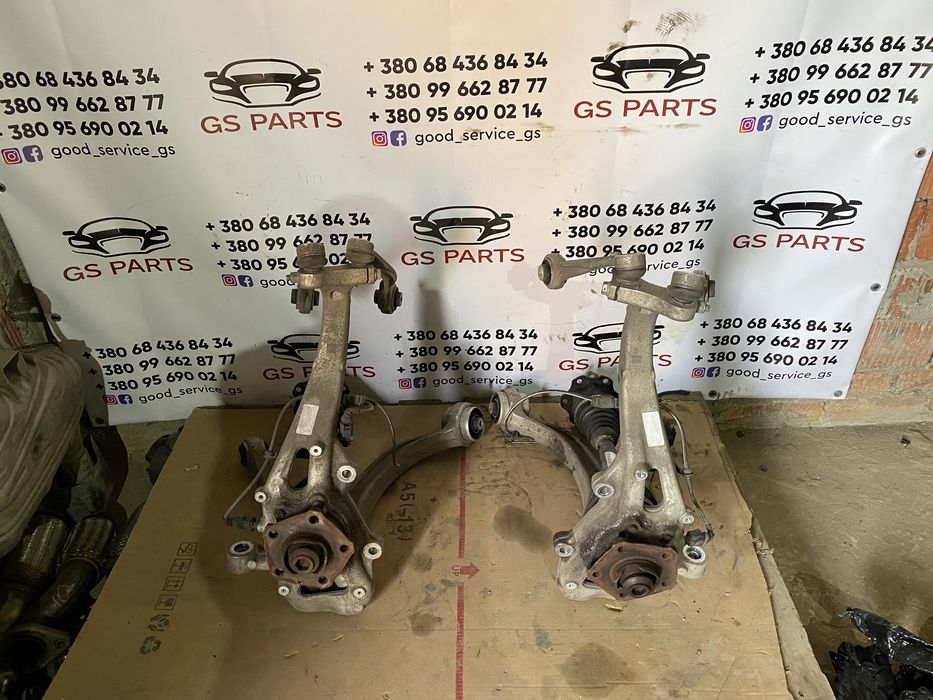 Цапфа Ричаг Піввісь Audi Q5 80А